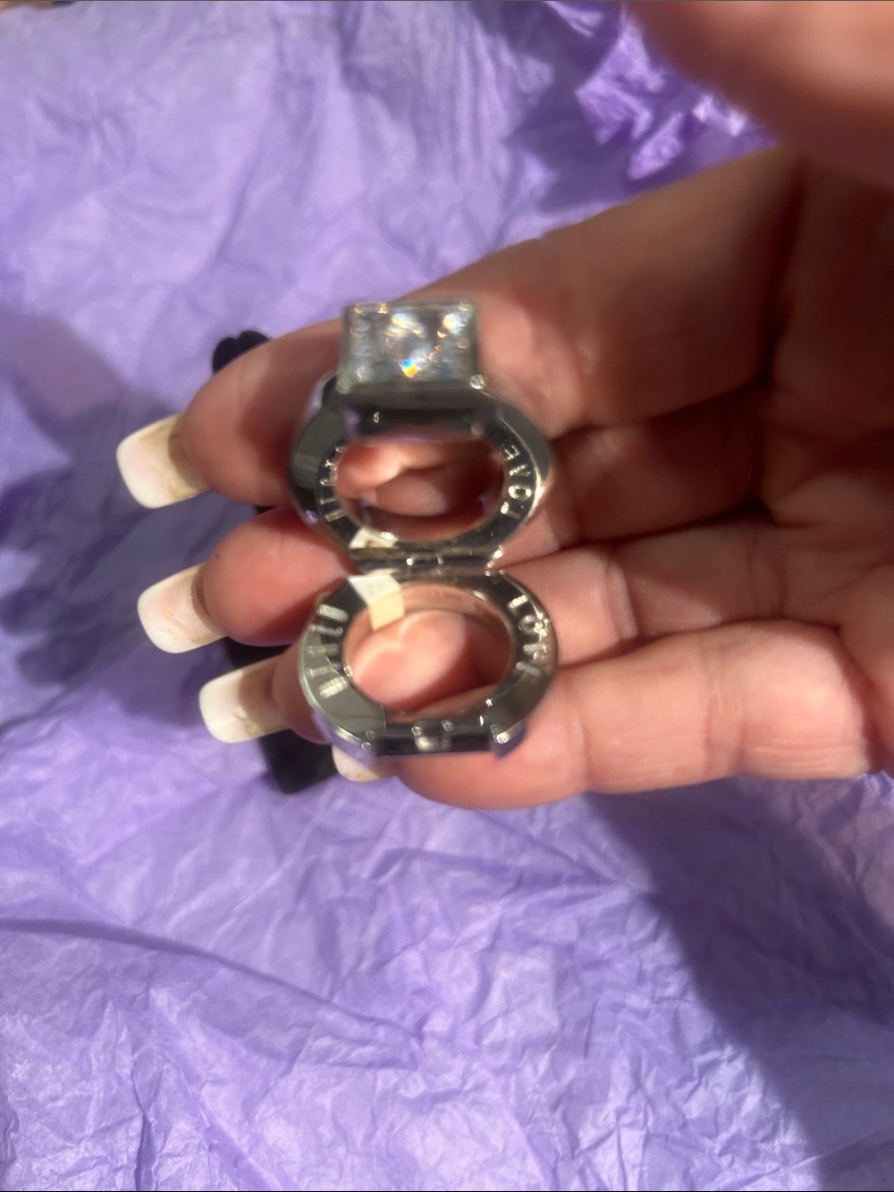 Rodrigo otazu amazing love otazu ring. Nwts sz 7